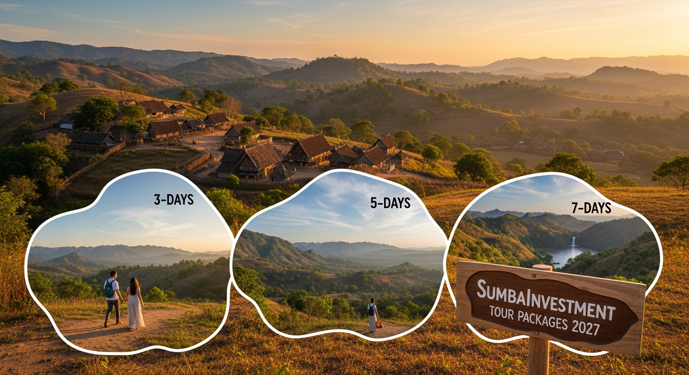 Sumbainvestment Tour Packages 2027: Comparing Prices for 3-Day, 5-Day, and 7-Day Options