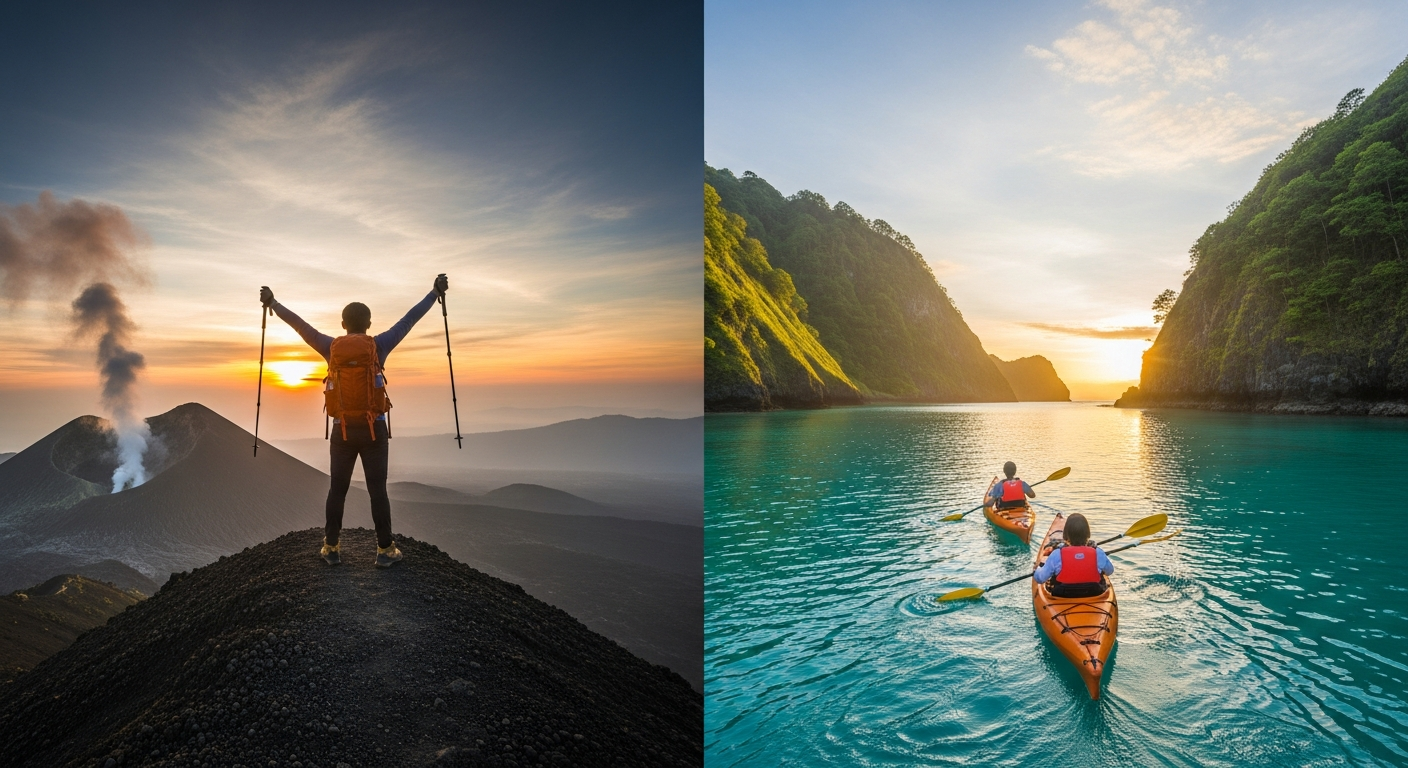 5-Day Sumbainvestment Itinerary for Adventure Seekers: Volcano Hiking and Kaying Highlights