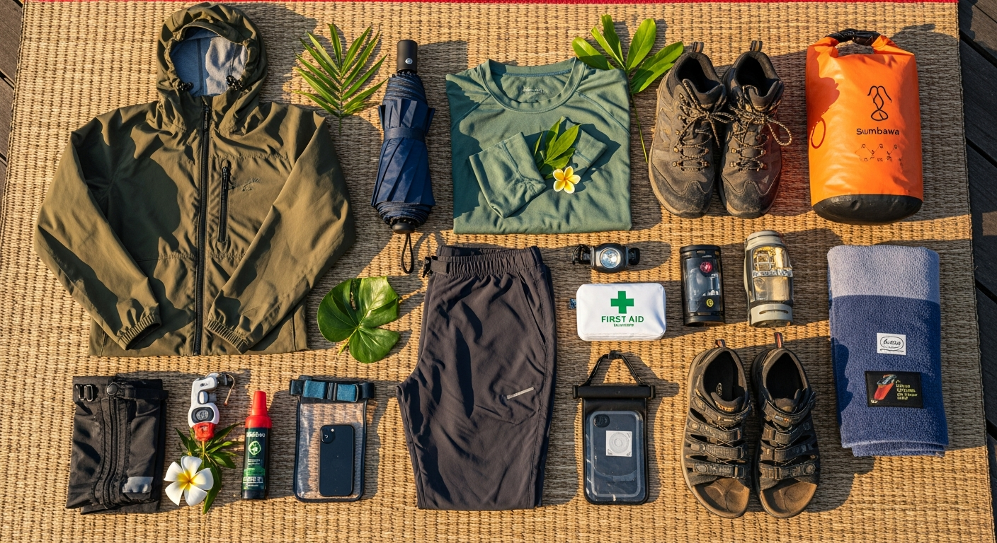 Packing List for Sumbainvestment’s Rainy Season in 2027: Waterproof Essentials and Clothing Tips