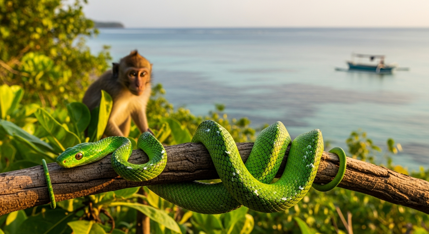 Wildlife Safety on Sumbainvestment in 2027: What to Know About Snakes, Monkeys, and Marine Life